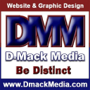 D-Mack Media Logo