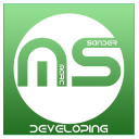 Marc Sander Developing Logo