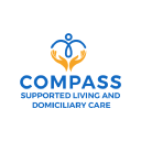 Compass Supported Living and Domiciliary Care Logo