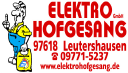 Elektro Hofgesang GmbH Logo