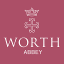 WORTH ABBEY Logo