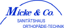 Sanitätshaus Orthopädie + Reha-Technik Micke & Co. OHG Logo