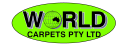 WORLD CARPETS PTY. LTD. Logo