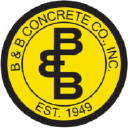 B & B Concrete Co., Inc. Logo