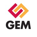 GEM Construction Logo