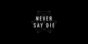 NEVER SAY DIE RECORDS LTD Logo