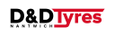D & D TYRES LIMITED Logo