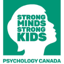 Strong Minds Strong Kids, Psychology Canada Logo