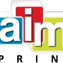 AIM PRINT CC Logo