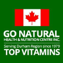 Go Natural Health & Nutrition Centre Inc Logo