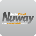 Nuway Audio-Visual Logo