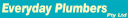 EVERYDAY PLUMBERS PTY LTD Logo