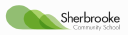 SHERBROOKE COMMUNITY SCHOOL Logo