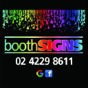 BOOTH SIGNS (AUST.) PTY. LTD. Logo