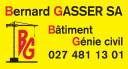 Bernard Gasser S.A. Logo