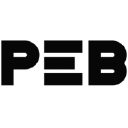 Entreprises P E B  Ltee, Les Logo