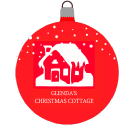 Glenda's Christmas Cottage Logo