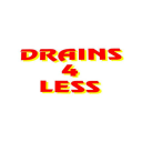 DRAINS 4 LESS LIMITED Logo