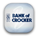 Bank of Crocker Logo