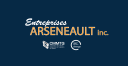 Entreprises E F  Arseneault Inc, Les Logo