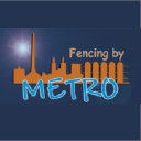 FENCING BY METRO PTY LTD Logo