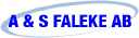 A & S Faleke AB Logo