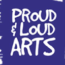 PROUD & LOUD ARTS Logo