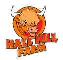 HALLHILL FARMS Logo