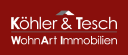 Köhler & Tesch WohnArt Immobilien Frank Köhler Logo