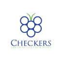 Checkers Discount Liquors & Wine Logo