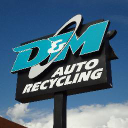 D & M Used Auto Parts Logo
