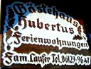 Gästehaus Hubertus Laufer Logo