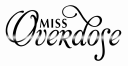 Miss.overdose. Anna Carina Jahns Logo