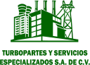 Turbopartes y Servicios Especializados Logo