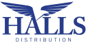 HALLS DISTRIBUTION LTD Logo