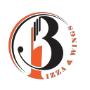 Bruno's Pizza & Wings Logo