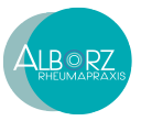 Rheumapraxis Alborz Logo