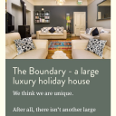 THE BOUNDARY CO LTD Logo