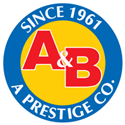 A & B Vending Co., Inc. Logo