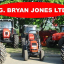 G. BRYAN JONES LIMITED Logo