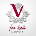 V For Hair And Beauty Limited Logo