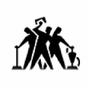 TAKÉPSZOLG Takarító és Építési Szolgáltató Korlátolt Felelősségű Társaság Logo