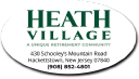 Heath Village Retirement Community Logo