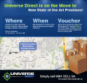 UNIVERSE DIRECT CC Logo