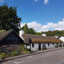 GLENCOE FOLK MUSEUM Logo