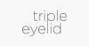 triple eyelid Logo