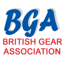 BRITISH GEAR ASSOCIATION Logo