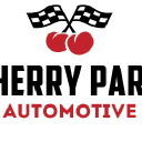 Cherry Park Automative In Logo