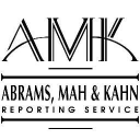 Abrams Mah & Kahn Reporting Service Logo