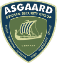 ASGAARD German Security Guards - Consulting GmbH Logo